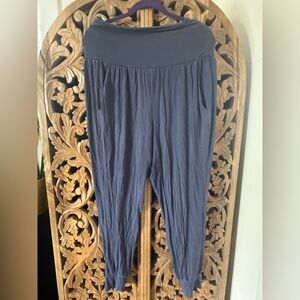 Athleta Blue/Purple Studio jogger
